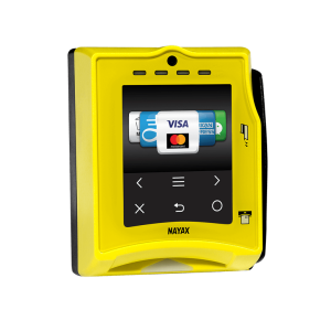 VPOS Touch Card Reader Set with SIM 4G card, cable and antenna