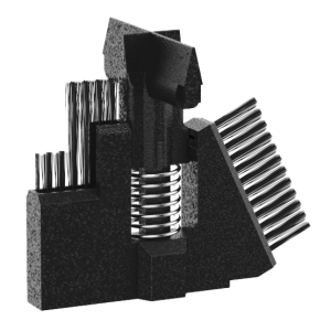 Replacement Portafilter Cleaning Brush (Pack of 3)