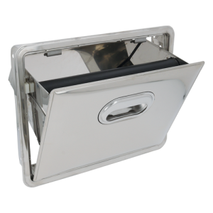 Tilting Closed Bottom Waste Drawer